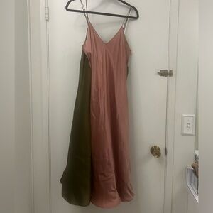 2 Nili Lotan Short Midi Cami Slip Dress Silk Influencer!!!!  Includes